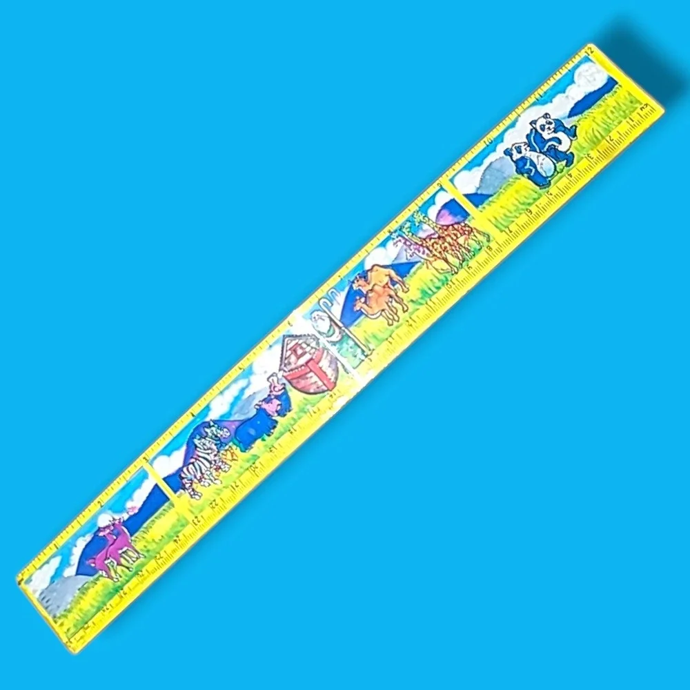 Vintage Noah's Ark Lenticular Flicker 12